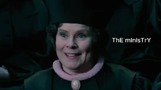 Professor Umbridge being the most diabolical villain ever for 4 Minutes Straight