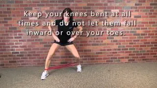 Speed Skaters Band Exercise