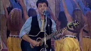 José Augusto cantando "Juro que Não Vou Mais Chorar - Planeta Xuxa 12/04/1997