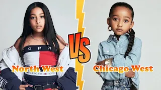 North West Vs Chicago West (Kim Kardashian's Daughters) Transformation ★ From Baby To 2023