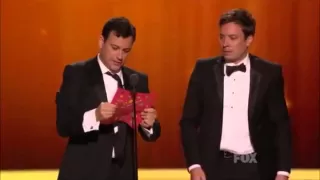 Jimmy Fallon`s Funny Message To Jimmy Kimmel