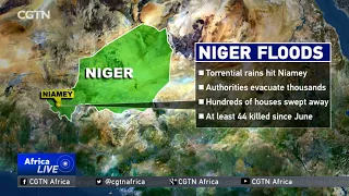Thousands evacuated in Niger as torrential rains hit Niamey