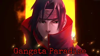 •Nightcore• Gangsta Paradise |Lyrics|Cover|