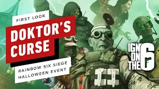 We Played Rainbow Six Siege’s New Halloween Event - Doktor’s Curse Gameplay