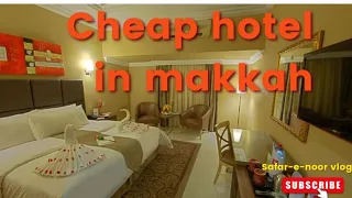 Cheap Hotels in Makkah |   Al Jaad Hotels Near Makkah | Al Jaad Mahbas Hotel Makkah
