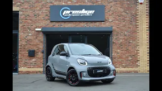 Smart fortwo 17.6kWh Edition 1 Auto 2dr (22kW Charger) - 2020 70 Reg