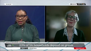 23% of SA households depend on grants: Isobel Frye