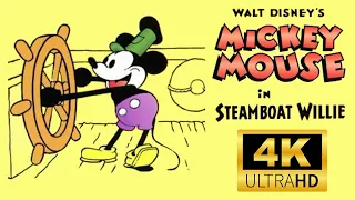 Steamboat Willie (4K Film Transfer)