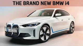 The all New & first-ever BMW i4 | Discovery Tech HD
