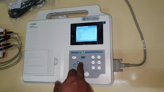 Eletrocardiografo COMEN CM300 3