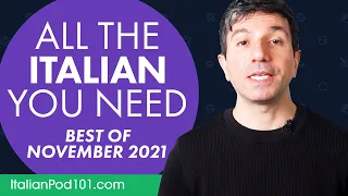 Your Monthly Dose of Italian - Best of November 2021