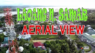 Laoang Northern  Samar Aerial View