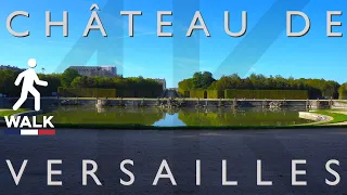 Versailles, France - [4K] Virtual Walk - Jardins du Château de Versailles Palace Gardens EMPTY (4/4)