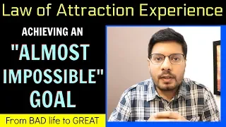 MANIFESTATION #135: Attracting a GREAT Life Even If Now Circumstances Are Bad 🔥 Law of Attraction