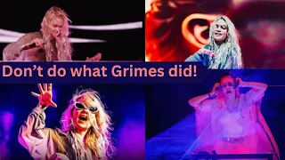 Grimes' Coachella Chaos: Lessons for Gigging Musicians