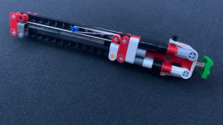 LEGO handheld grenade launcher