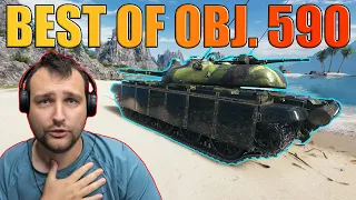 Peak Performance: The Best of Obj. 590 in Action! | World of Tanks