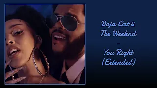 You Right (Extended) - Doja Cat & The Weeknd | 8D AUDIO + SLOWED + REVERB | USE HEADPHONES 🎧