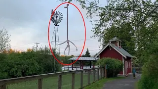 15 Siren Head Sightings Caught on Camera