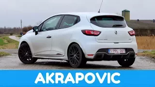 Renault Clio RS Trophy "Akrapovič" 💥 POV Test Drive