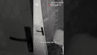 Armed burglary CCTV released by police