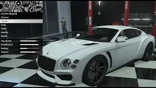 GTA 5 - DLC Vehicle Customization - Enus Paragon R (Bentley) and Review