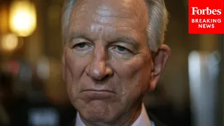 'We Should Not Give Another Dime': Tommy Tuberville Demands Senate Focus On Border Over Ukraine Aid