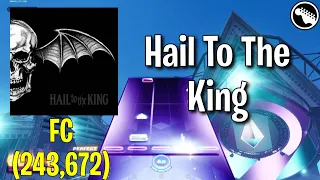 Fortnite Festival - "Hail To The King" Expert Lead 100% FC (243,672)