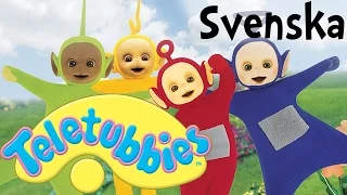 Teletubbies på svenska - avsnitt: Neds cykel