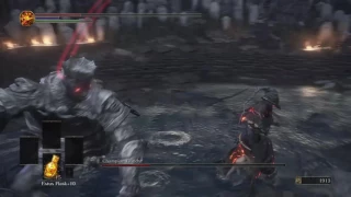 NG+7 Fists only No rolling/blocking/parrying Champion Gundyr