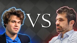 Krikor vs Magnus Carlsen - Enfrentei o melhor jogador de XADREZ da história