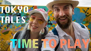 Tokyo Tales - How do you Stay Playful as an Adult? (Simon and Martina Podcast Episode 25)