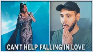 DIANA ANKUDINOVA - Can’t Help Falling in Love - Диана Анкудинова | "Грэмми" ⚡️ REACTION!