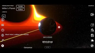 Creating the Interstellar system on Solar System Simulator