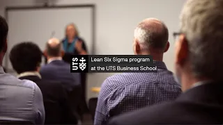 UTS Lean Six Sigma program