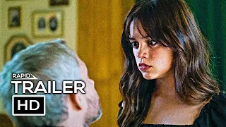 MILLER'S GIRL Official Trailer (2024) Jenna Ortega, Martin Freeman