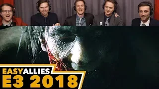 Resident Evil 2 - Easy Allies Reactions - E3 2018