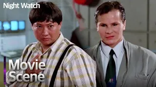 Sammo Hung vs Benny the Jet | Dragons Forever fight scene | (1988)