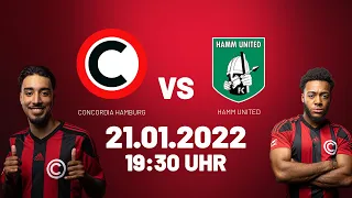 Concordia Hamburg - Hamm United (19:30; 21.01.2022)
