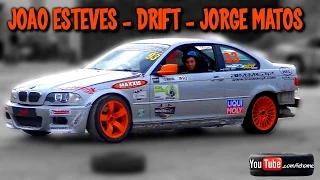 João Esteves em Drift com Jorge Matos