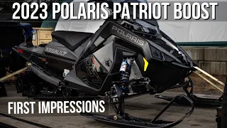 2023 Polaris Patriot Boost Switchback Assault - First Impressions