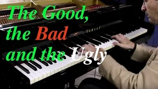 The Good, the Bad and the Ugly - Ennio Morricone HD Piano Cover play by ear by Fabrizio Spaggiari