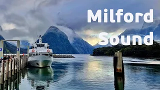 Новозеландские фьорды Milford Sound