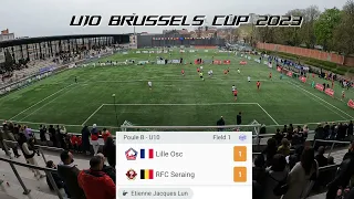 Brussels Cup 2023 | U10 | Lille OSC vs RFC Seraing | Geoffroy De Maeyer