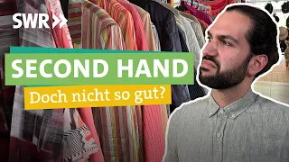 Vinted, Ebay-Kleinanzeigen, Geschäft... Wie geht Secondhand nachhaltig? I Ökochecker SWR