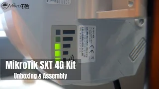 MikroTik SXT 4G Kit | Unboxing and Assembly (Tagalog with English Subtitle)