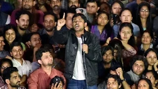 JNU President Kanhaiya Kumar's full speech after getting bail HD| The Lallantop