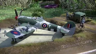 Airfix diorama