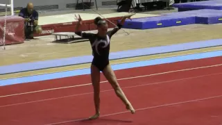 Giorgia Villa - Corpo libero Assoluti Ginnastica 2016 - Finali di Specialità