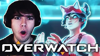 New OVERWATCH Player Reacts To EVERY Overwatch Cinematic | Part 3
